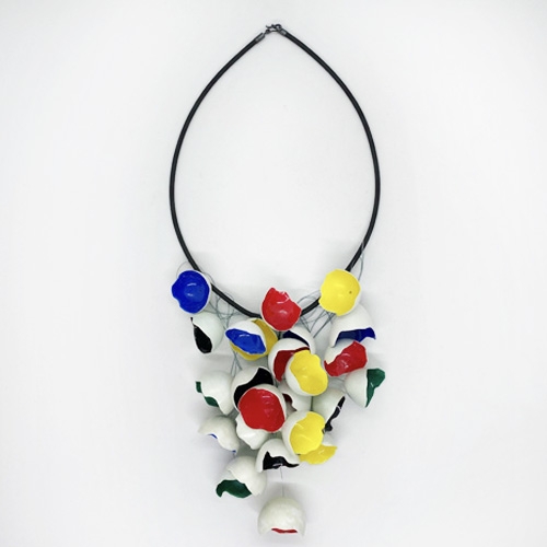 Collar Racimo Colores